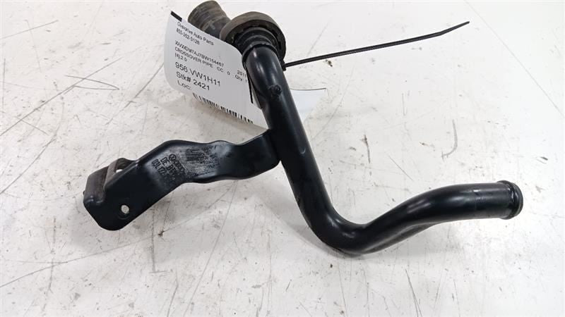 Volkswagen Golf Coolant Line Crossover Pipe 2010 2011 2012 2013 2014 O