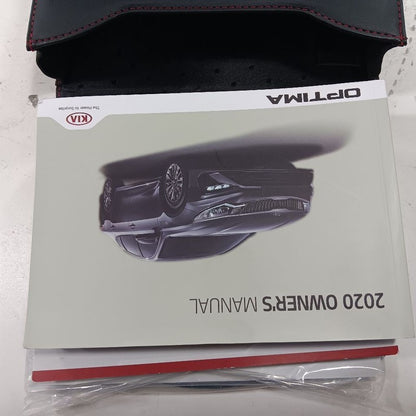 Kia Optima Owners Manual  2020 OEM