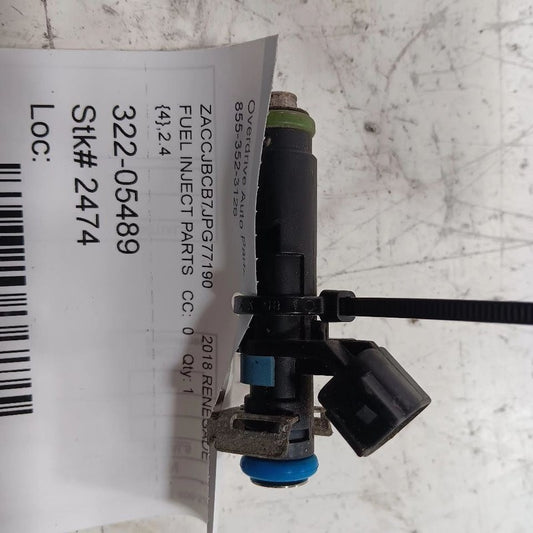 Fuel Injection Injector 2.4L Fits 15-23 Jeep Cherokee OEM