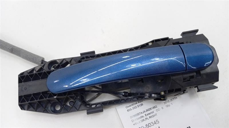 5N0837205MGRU Rear Back Door Handle Exterior Paint To Match Fits 11-18 JETTA