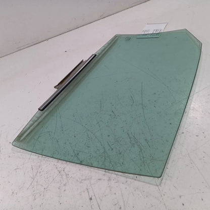 Left Rear Door Window Glass Fits 15-17 CAMRY