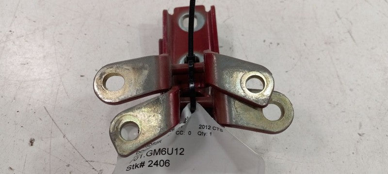 Cadillac CTS Left Front Door Hinge Set Driver 2011 2012 2013