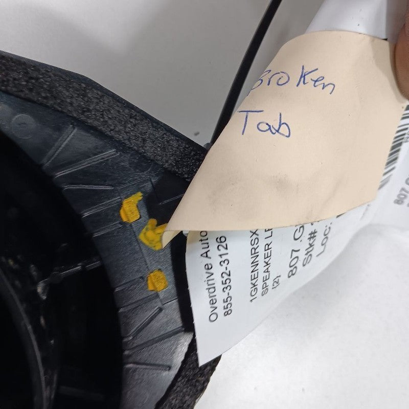 2025 GMC Acadia Speaker Left Driver Rear 
