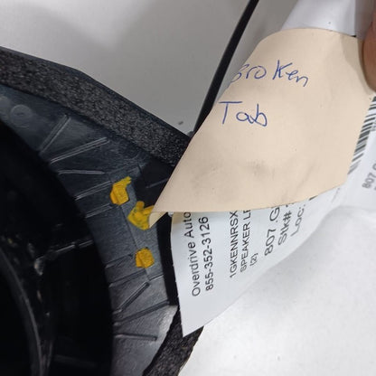 2025 GMC Acadia Speaker Left Driver Rear 