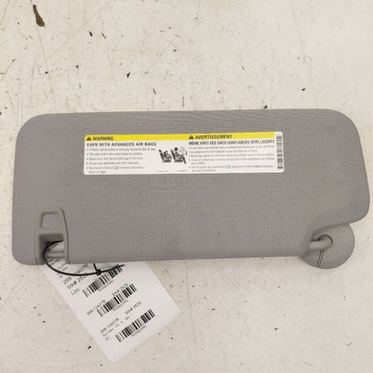 Passenger Right Sun Visor Shade Fits 17-22 Chevy Trax