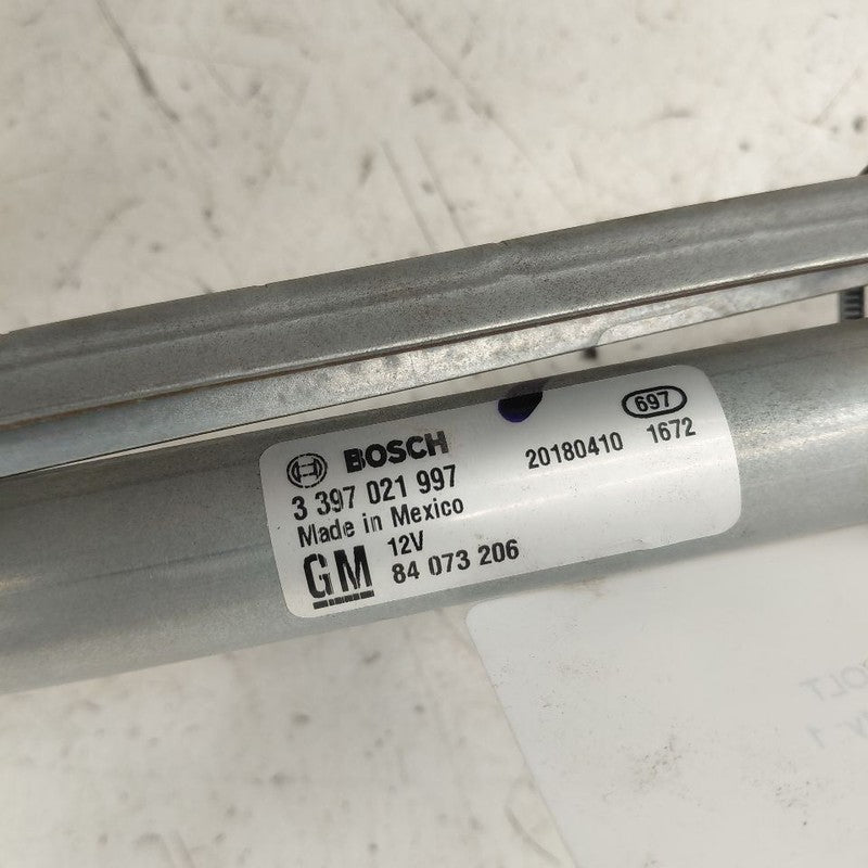 Chevy Volt Windshield Wiper Transmission Linkage  2019 2018 2017 2016