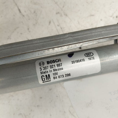 Chevy Volt Windshield Wiper Transmission Linkage  2019 2018 2017 2016