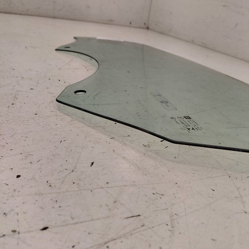 Driver Left Front Door Glass Window Fits 16-19 Chevy Volt