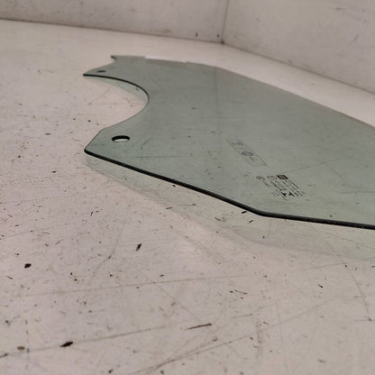 Driver Left Front Door Glass Window Fits 16-19 Chevy Volt