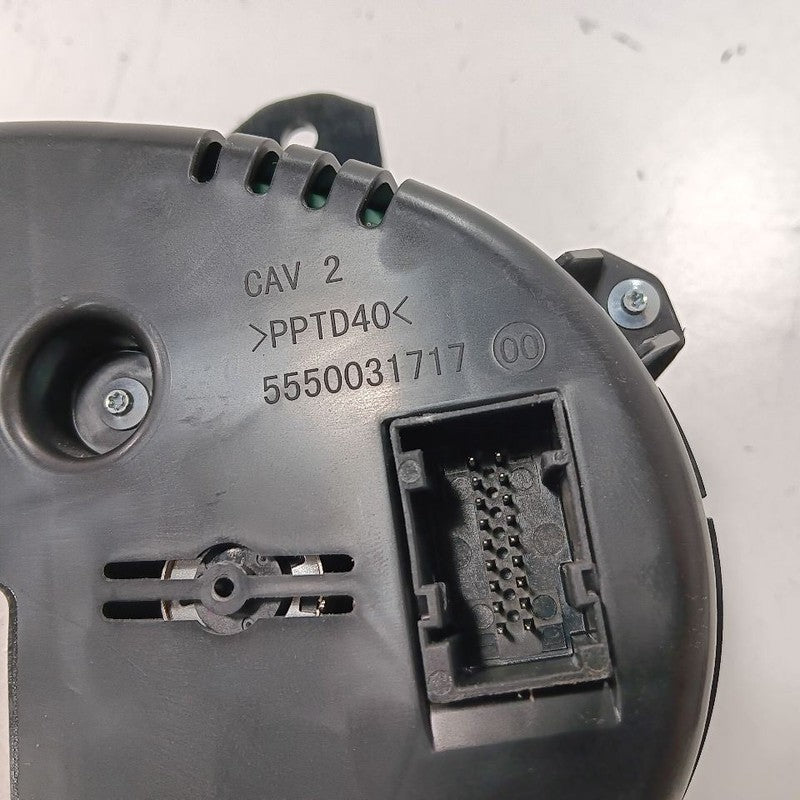 Speedometer Cluster 160 MPH 7.00'' Display Screen Fits 18 Jeep Compass