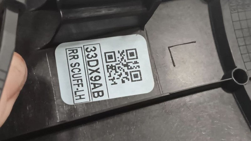 Chrysler 200 Sill Trim Plate Door Jam Threshold Left Rear  2015 2016 2017