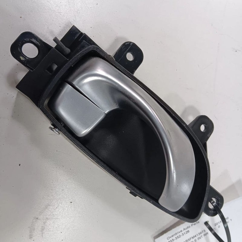 INFINITI Q50 Door Handle Right Passenger Rear Interior Inside  2014 20