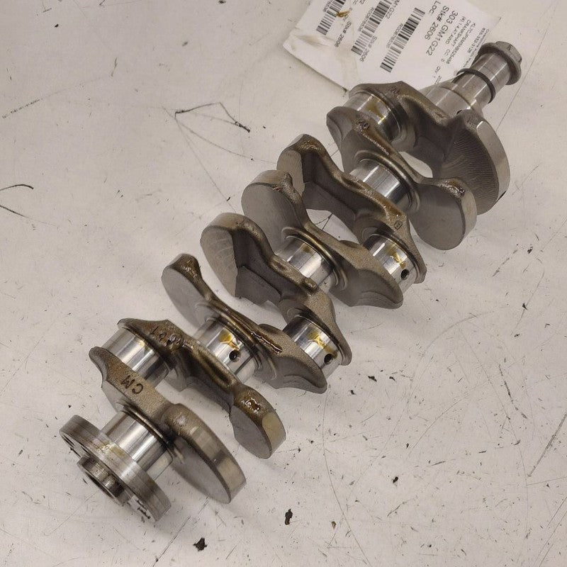 Chevy Trax Engine Crankshaft Crank Shaft  1.4 2022 2021