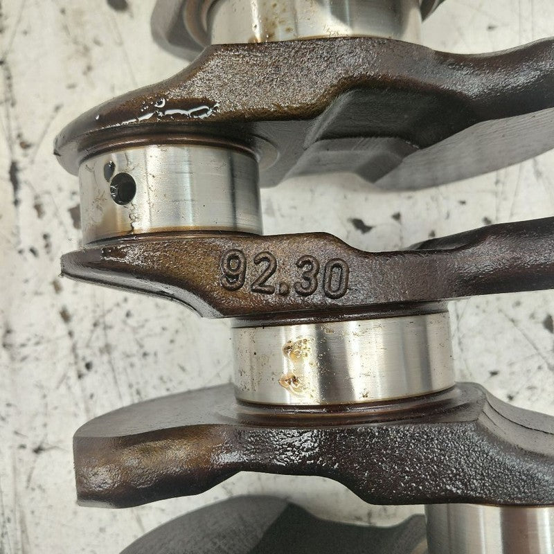 Volvo S60 Engine Crankshaft Crank Shaft  2.5 2013 2014 2015