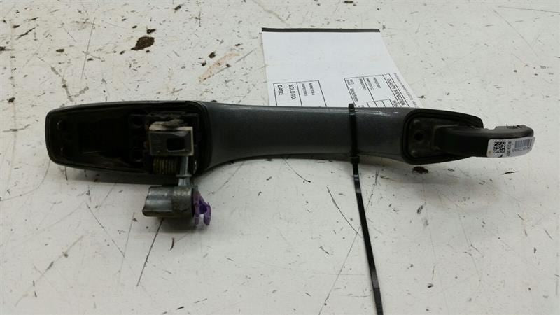 Passenger Door Handle Exterior Outside Sedan Painted Fits 11-14 200 OE