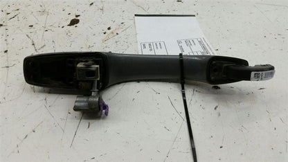 Passenger Door Handle Exterior Outside Sedan Painted Fits 11-14 200 OE