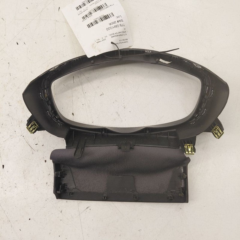 Chevy Trax Speedometer Bezel Dash Surround Trim  2022 2021