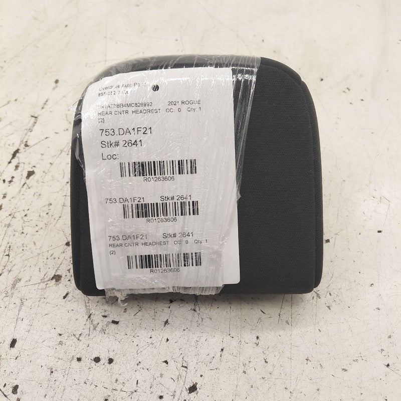 Nissan Rogue Center Middle Headrest Seat Head Rest Rear Back  2021 202