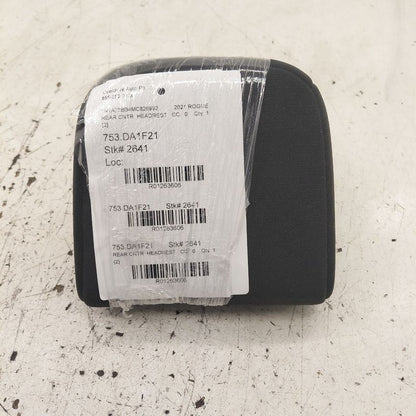 Nissan Rogue Center Middle Headrest Seat Head Rest Rear Back  2021 202