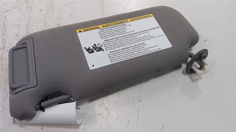 7431006C02B1 Passenger Right Sun Visor Shade Without Panoramic Roof Fits 18-19 CAMRY