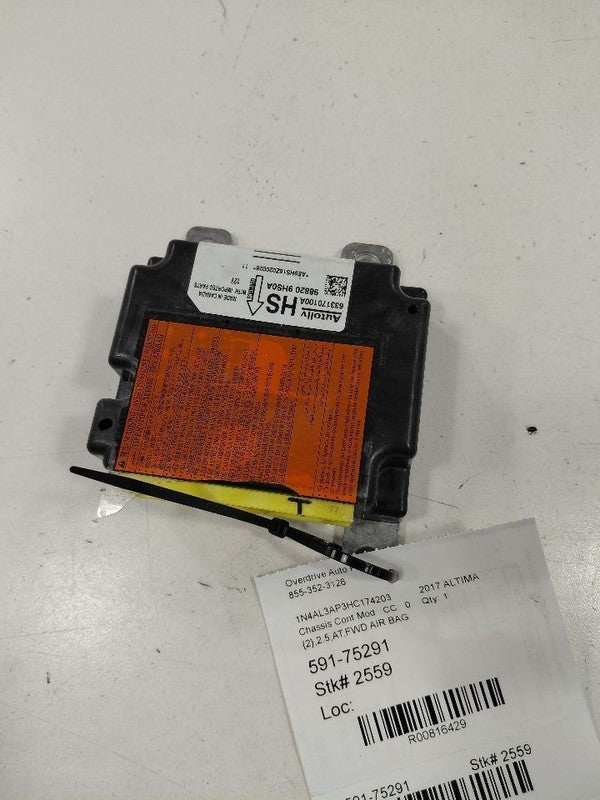 Control Module Fits 16-18 Nissan Altima OEM