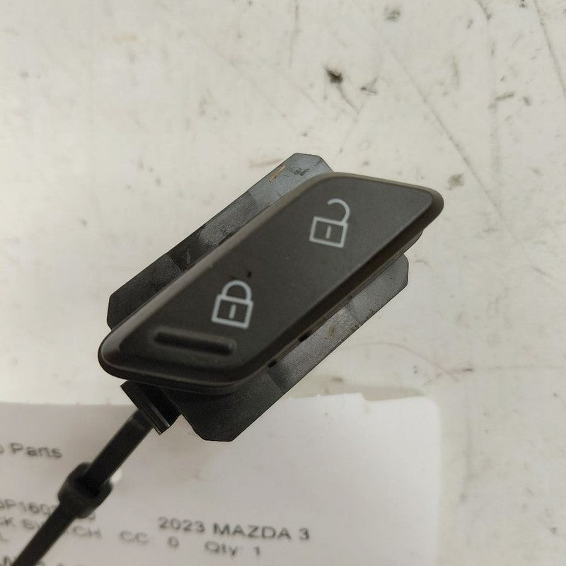 Mazda 3 Power Door Lock Switch  2023 2022 2021