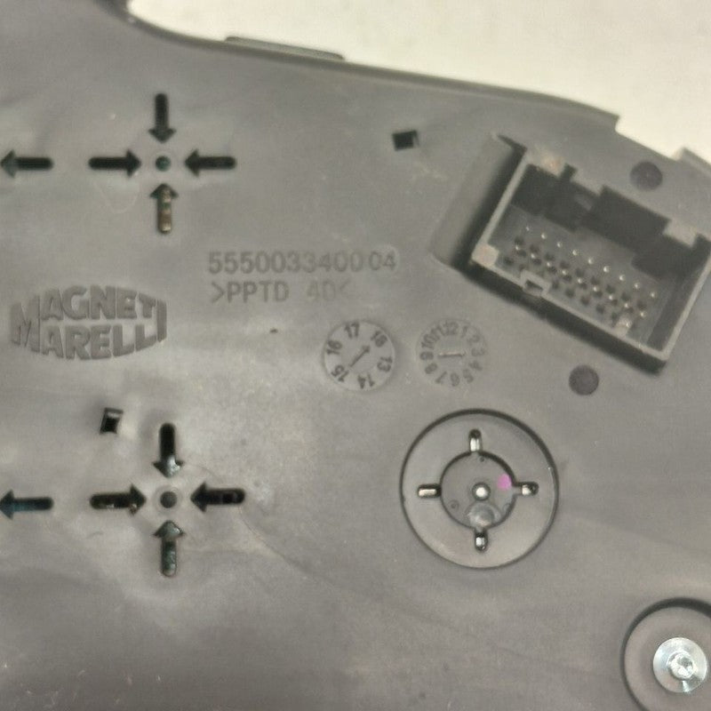 2018 Fiat 500 X Model Speedometer Gauge Cluster