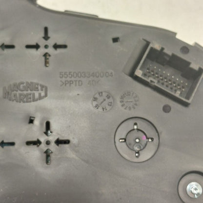 2018 Fiat 500 X Model Speedometer Gauge Cluster