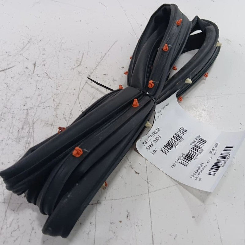 Jeep Compass On Door Seal Rubber Left Rear Back  2018 2019 2020 2021 2