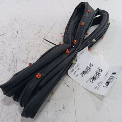 Jeep Compass On Door Seal Rubber Left Rear Back  2018 2019 2020 2021 2
