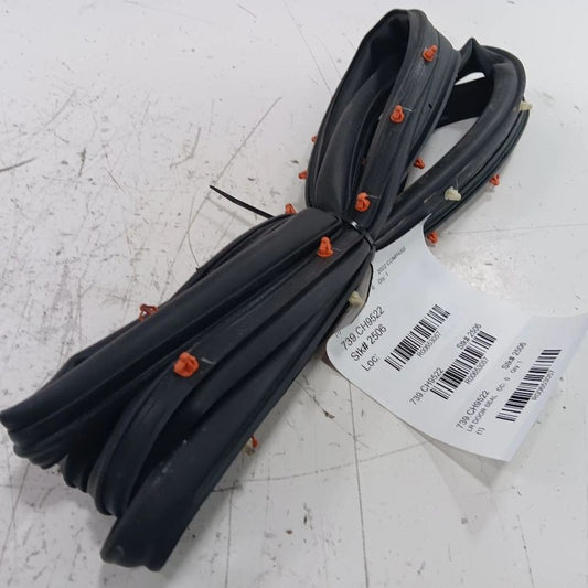 Jeep Compass On Door Seal Rubber Left Rear Back  2018 2019 2020 2021 2