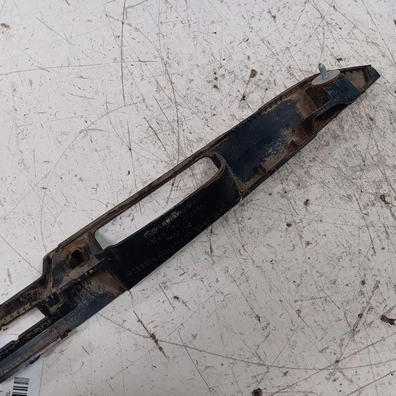 Subaru Forester Rear Licence Plate Bezel 2016 2017 2018 OEM