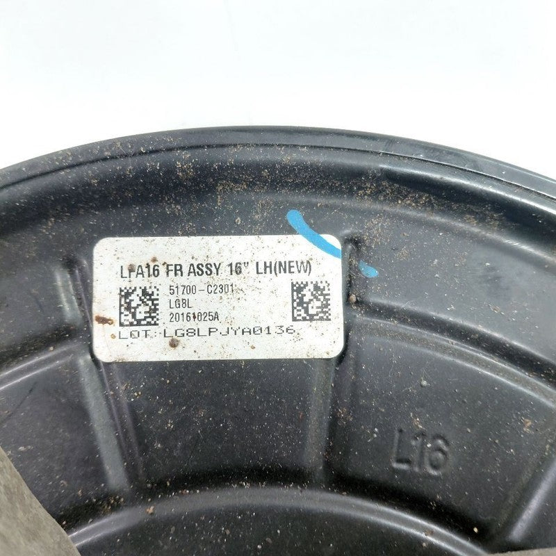 Driver Left Front Spindle Knuckle Bearing Hub Korea Built VIN K 17-20 