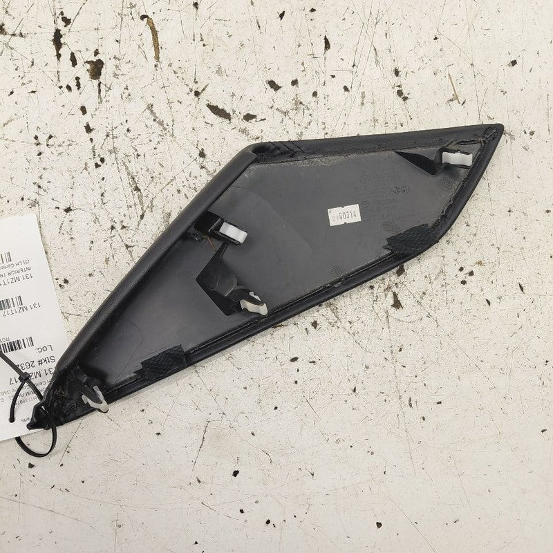 Mazda 6 Driver Left Side Center Console Trim {GML855576} 2017 2016 201