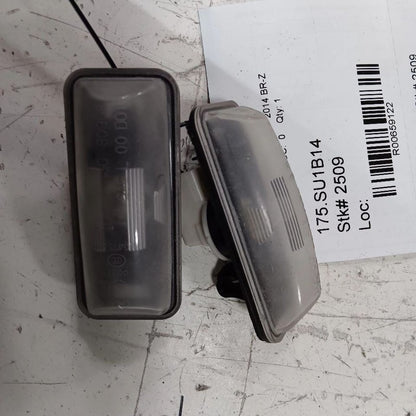 Subaru BRZ License Plate Light Lamp  2013 2014 2015 2016 OEM