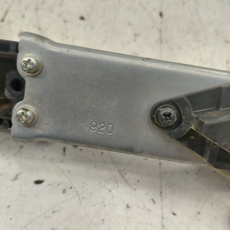 Left Rear Door Handle Exterior Fits 14-20 Lexus IS350