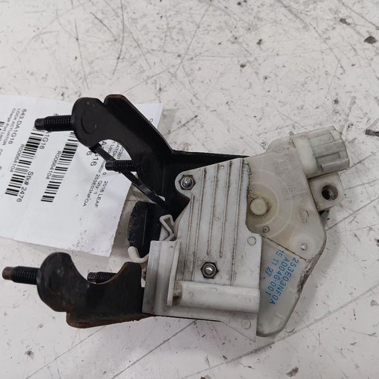 Nissan LEAF Charge Port 253E03NFOA Lock Actuator  2013 2014 2015 2016 2017