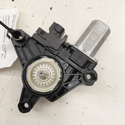 Fiat 500 X Model   Left Rear Power Window Motor 2016 2017