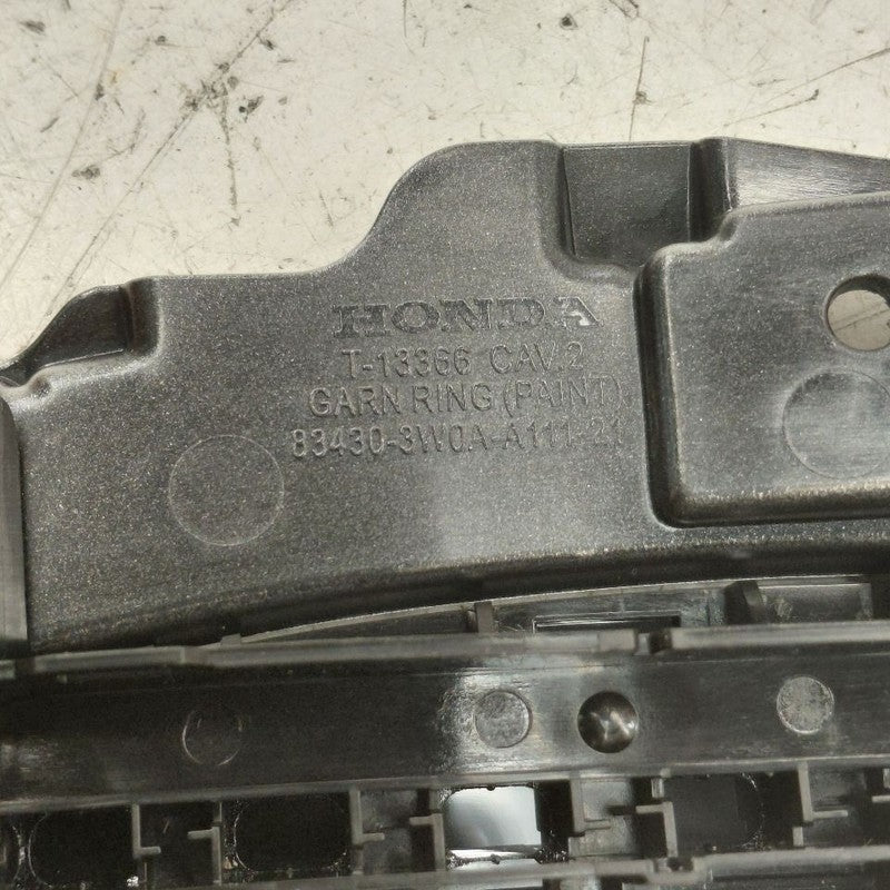 Honda HR-V Shifter Bezel Trim Shift Console Surround Trim  2026 2025 2