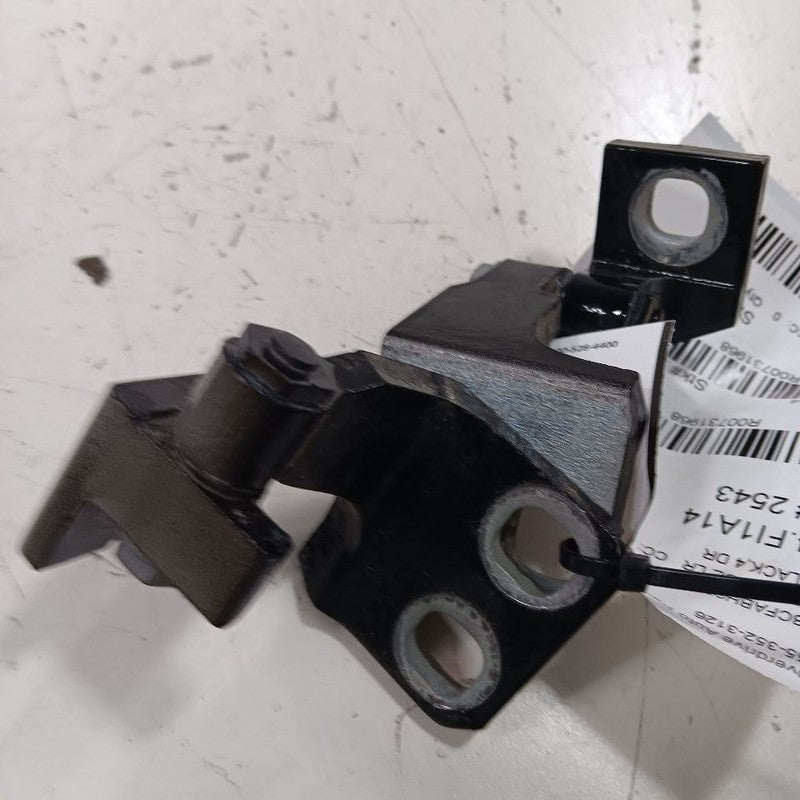 Fiat 500 Door Hinge Set Left Driver Rear  2014 2015 2016 OEM