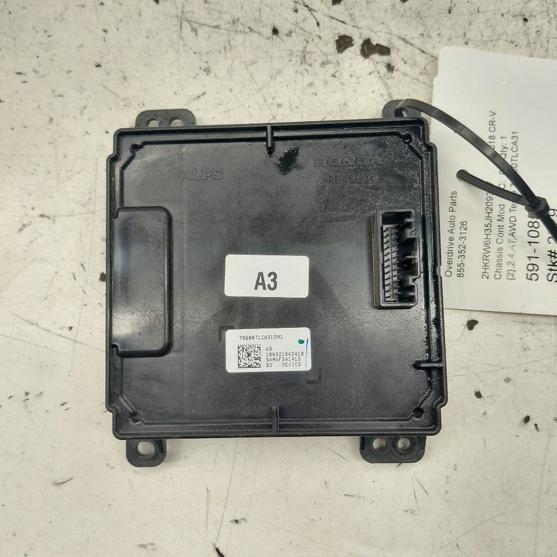 Chassis ECM Temperature Air Conditioning Unit Fits 17-19 Honda CR-V