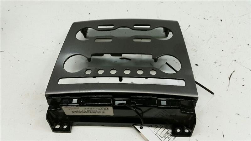 Nissan Maxima Radio Bezel Trim Dash Surround 2010 2011 2012 2013 2014 OEM