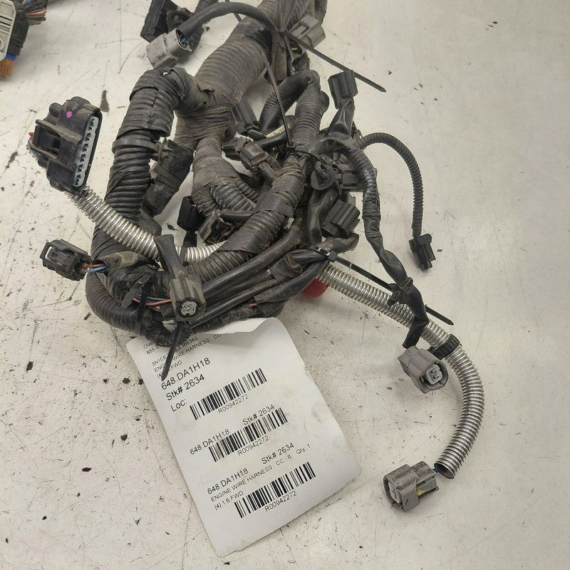 Nissan Versa Note Engine Wire Wiring Harness  1.6 2019 2018 2017