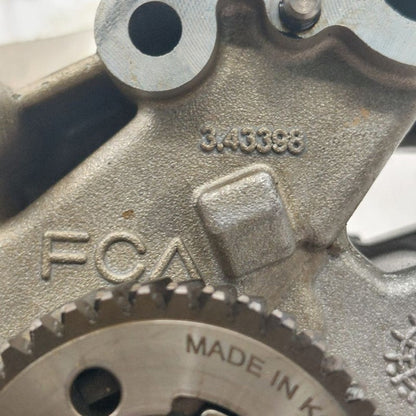 Alfa Romeo Stelvio Engine Oil Pump  2.0 2018 2019 2020 2021