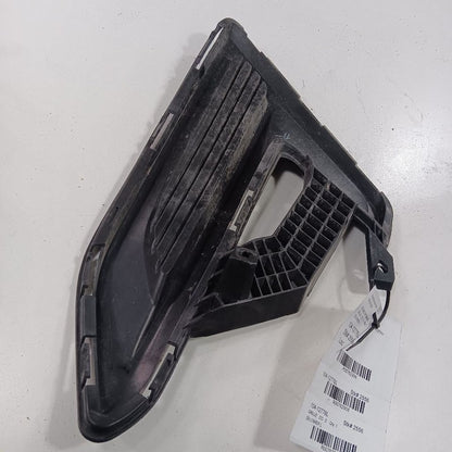 Nissan Sentra Driver Left Grill Grille Lower Ends Without Fog Lamps Fi