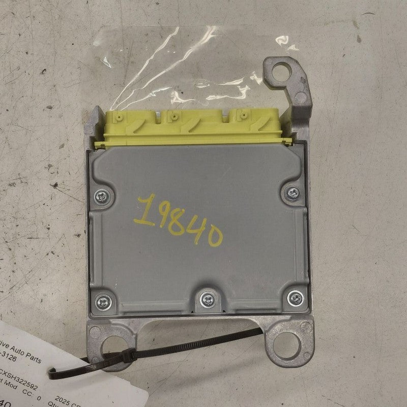 Restraint Control Module ID 98221FN000 Fits 24-25 XV Subaru Crosstrek