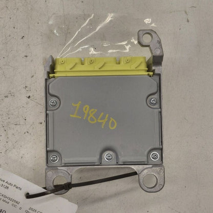 Restraint Control Module ID 98221FN000 Fits 24-25 XV Subaru Crosstrek