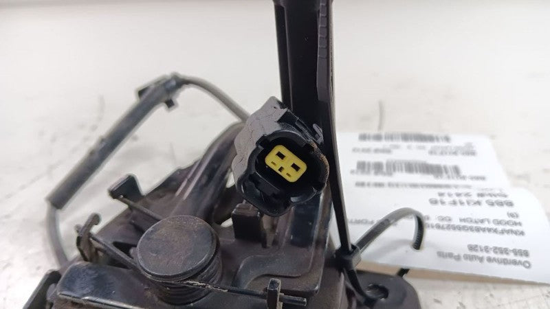 Kia Forte Hood Latch 2016 2015 2014 OEM