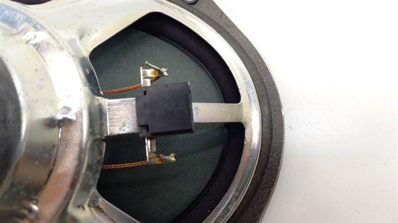 Dodge Journey Speaker Left Side Rear 2010 2011 2012 2013