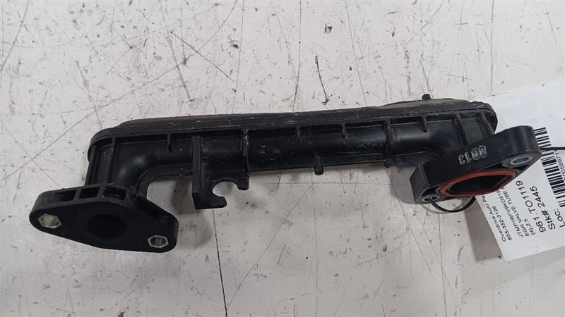 Toyota Rav 4 EGR Valve Tube Pipe Exhaust Line  2019 2020 2021 2022 202